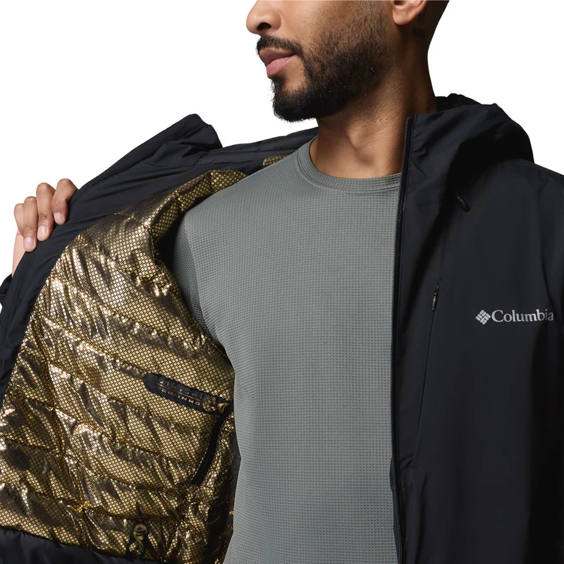 Manteau isolé Columbia Trailborne (hommes)