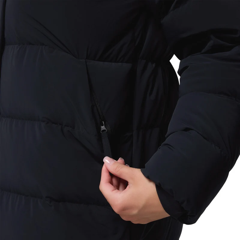 Manteau à capuchon Columbia Amaze Puff Long (femmes)