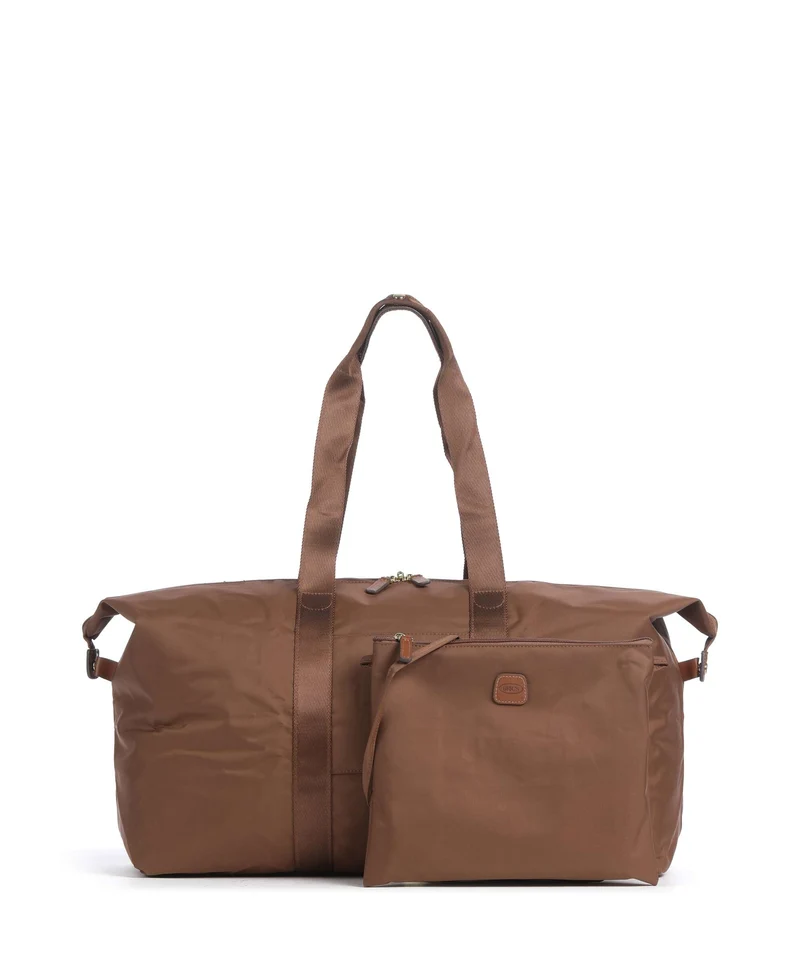 Brics X-Collection L Sac week-end brownie