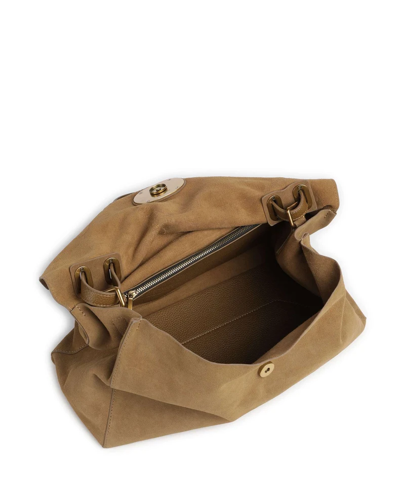 Kurt Geiger Chelsea Large Sac fourre-tout tan