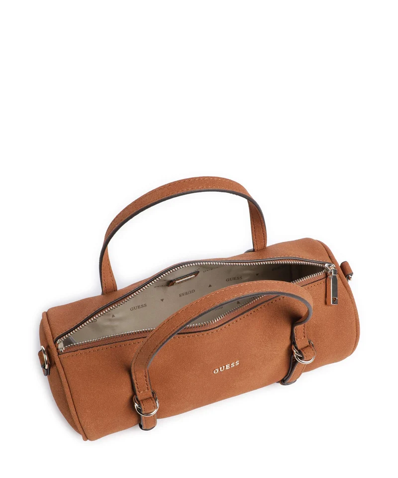 Guess Taylor Mini Sac à main cognac