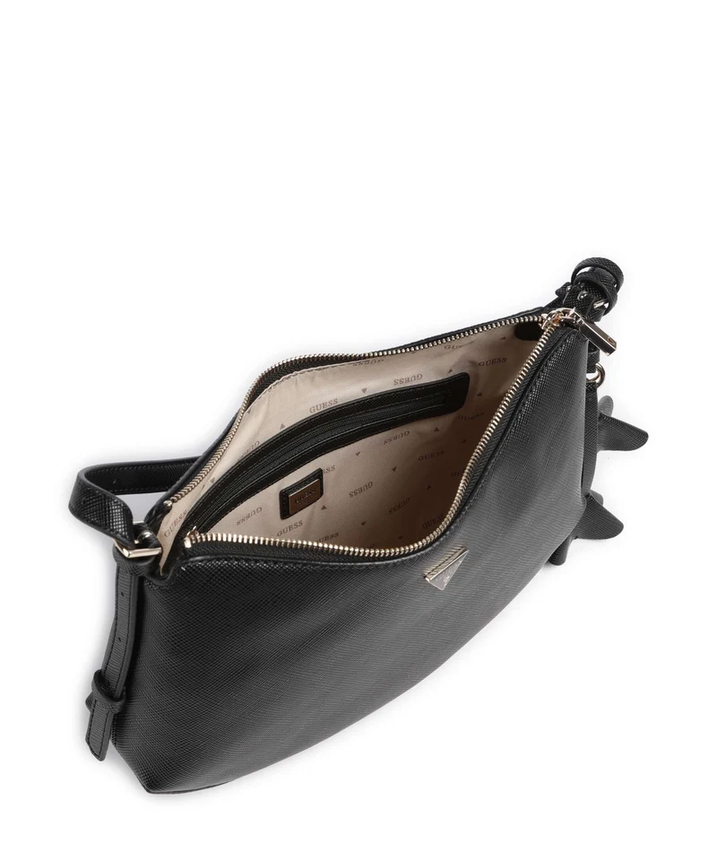 Guess Danielle Medium Sac porté épaule black