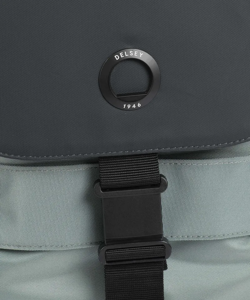 Delsey Paris Securflap Sac à dos à roulettes sage green