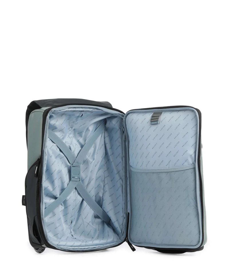 Delsey Paris Securflap Sac à dos à roulettes sage green