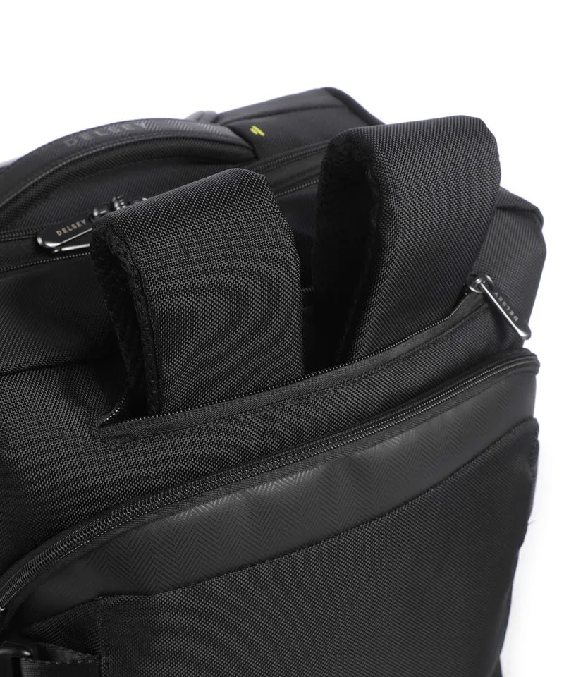 Delsey Paris DLC Pro Sac à dos à roulettes black