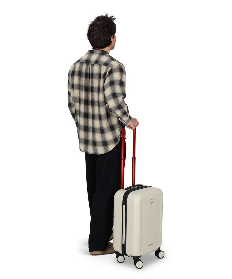 Osprey Ozone Valise 4 roues moody burgundy