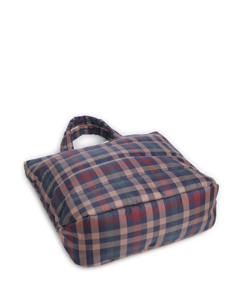 Mandarina Duck Tartan Sac à main tartan brown