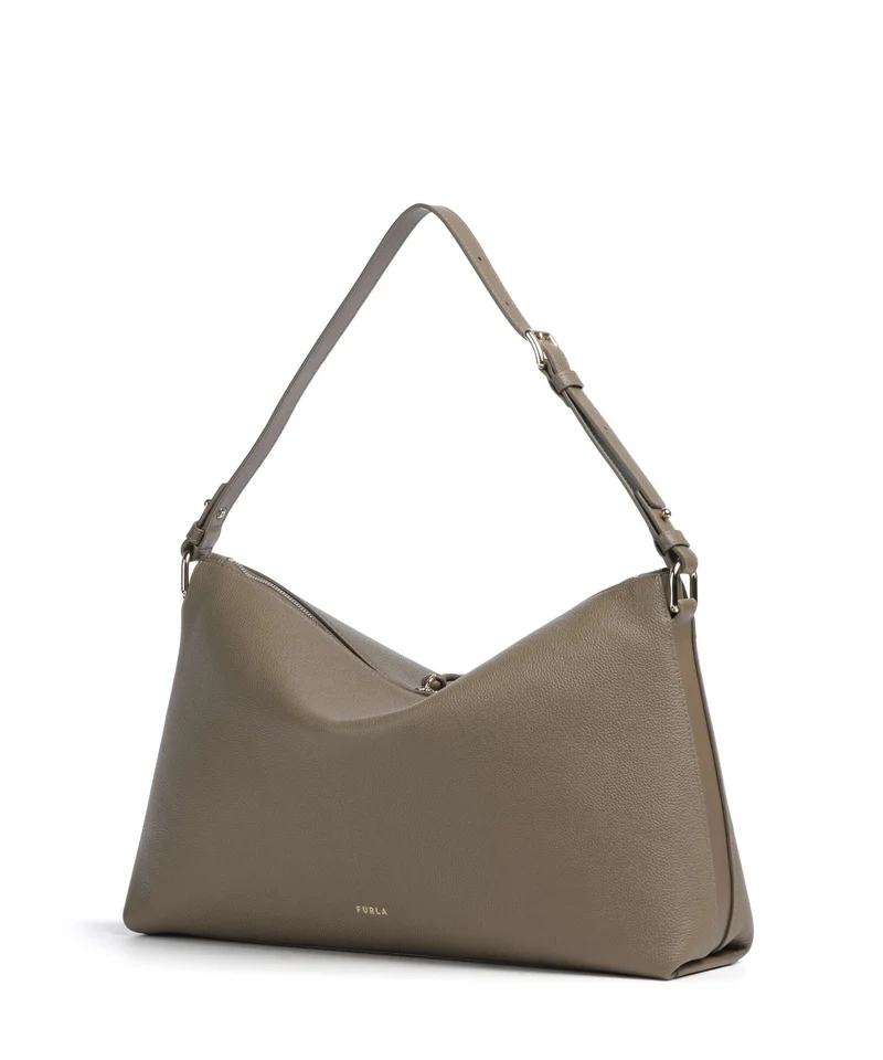 Furla Debby M Sac fourre-tout muddy gray