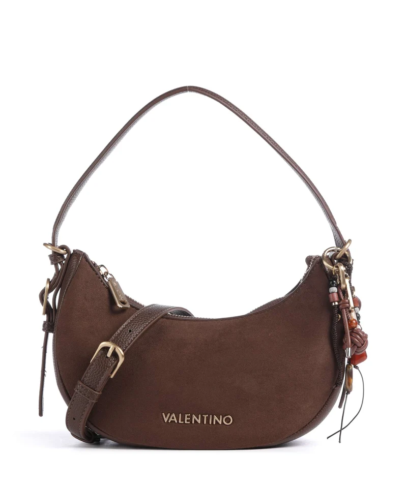 Valentino Bags Winnie Winter Sac porté épaule caffe