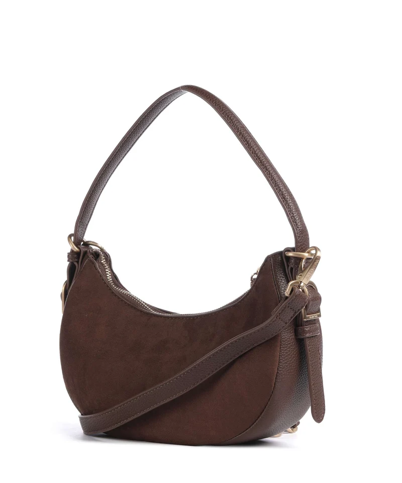 Valentino Bags Winnie Winter Sac porté épaule caffe