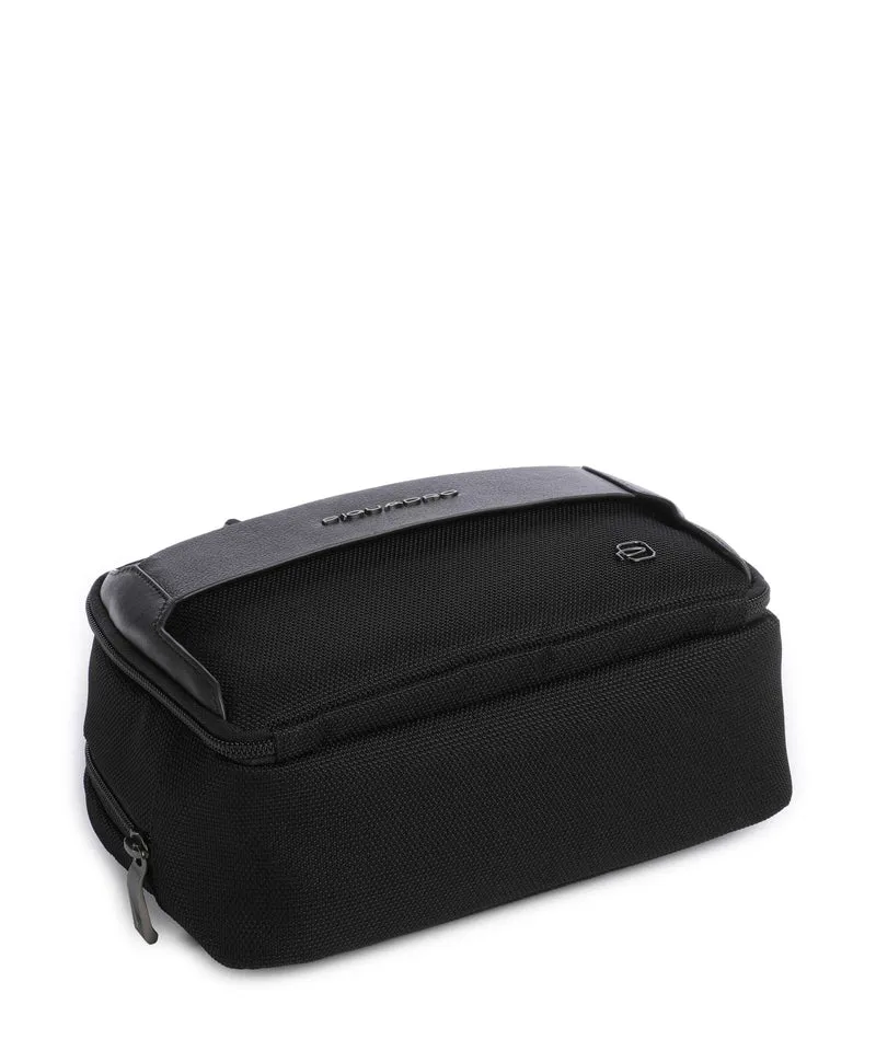 Piquadro Oberon Trousse de toilette black