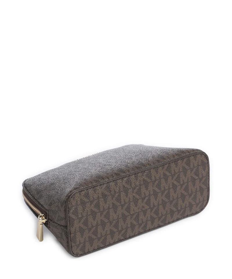 Michael Kors Jet Set Small Sac à cosmétiques brown/acorn