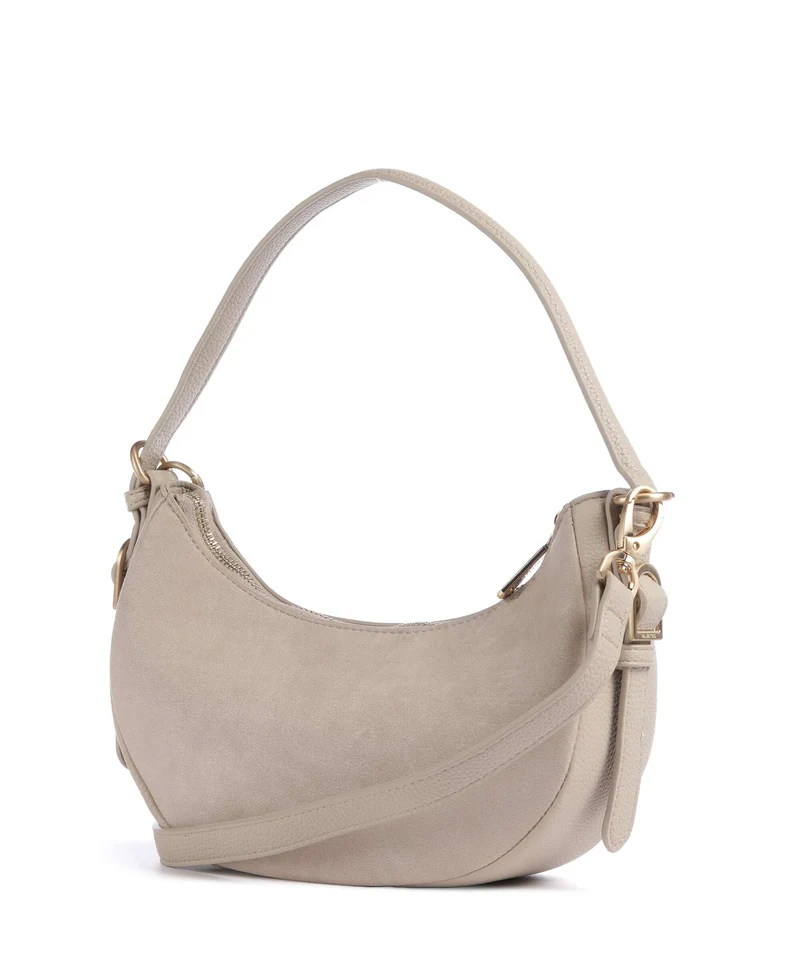 Valentino Bags Winnie Winter Sac porté épaule ecru