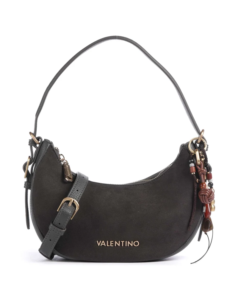 Valentino Bags Winnie Winter Sac porté épaule antracite