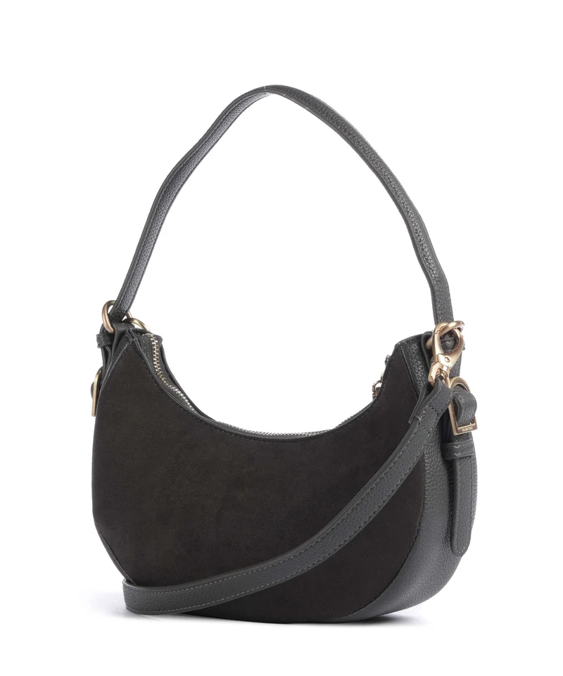 Valentino Bags Winnie Winter Sac porté épaule antracite