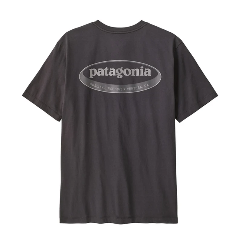 T-shirt Patagonia '95 Oval Logo (hommes)