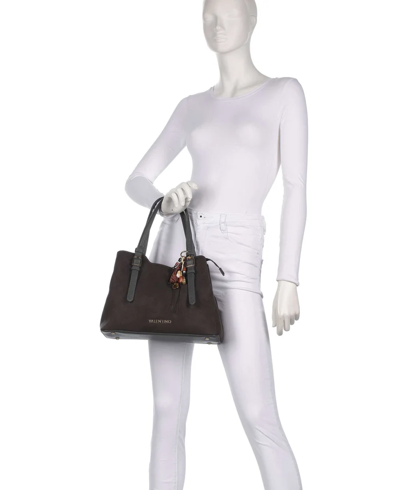 Valentino Bags Winnie Winter Cabas antracite