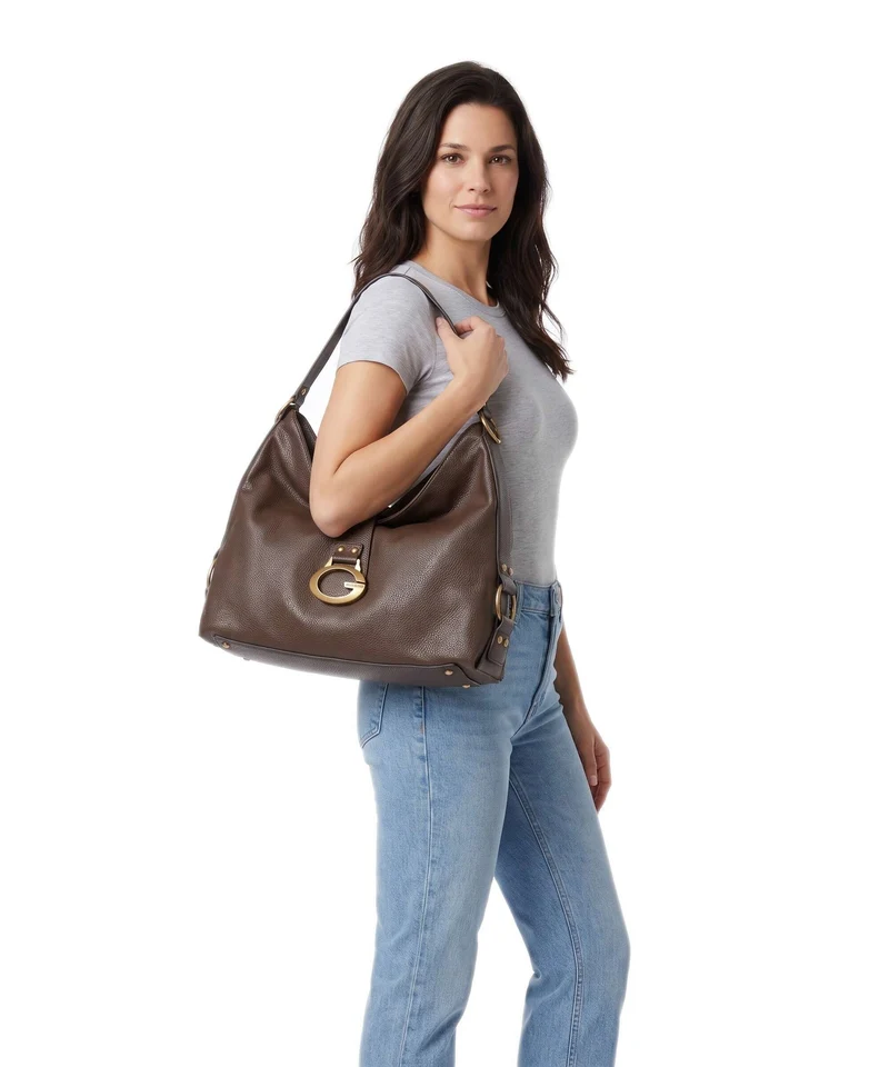 Guess Camden Large Sac fourre-tout espresso