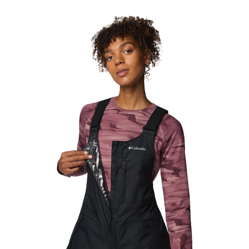 Pantalon de neige à bretelles Columbia Iceventure II (femmes)