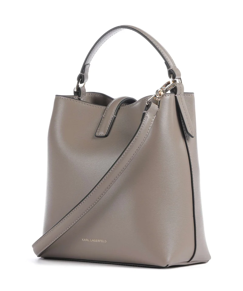 Karl Lagerfeld K/Autograph Small Sac seau ash grey