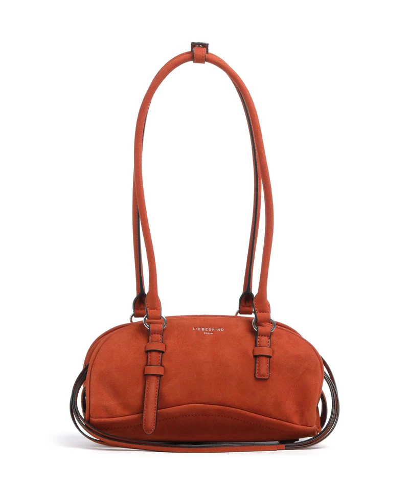 Liebeskind Capri Suede S Sac porté épaule red rock