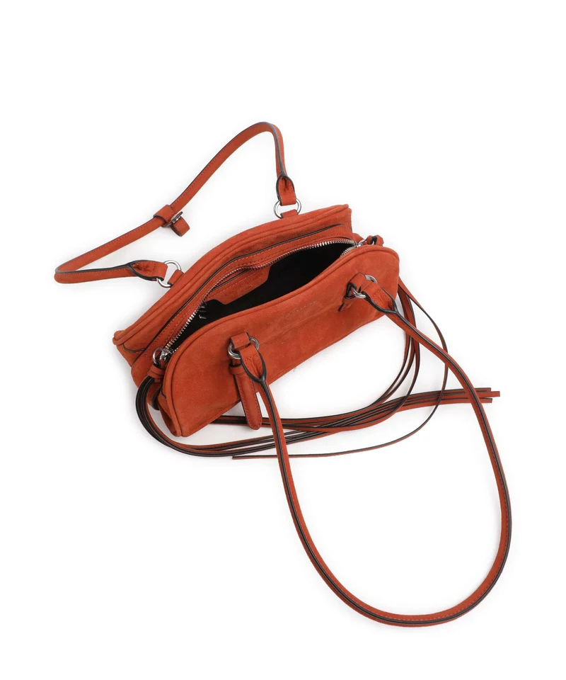 Liebeskind Capri Suede S Sac porté épaule red rock