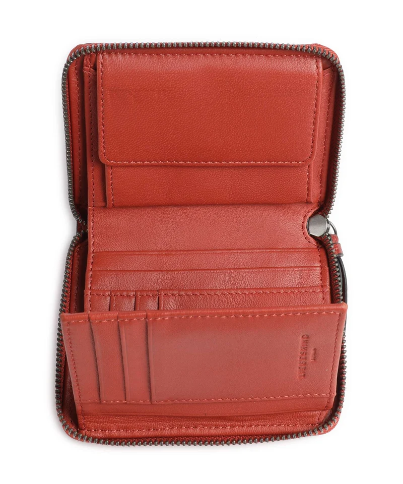 Liebeskind Conny Luna II 3D M Portefeuille red rock