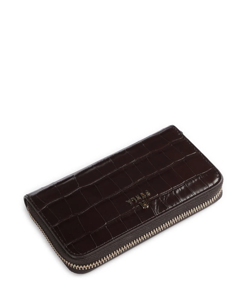 Furla Camelia M Portefeuille cioccolato