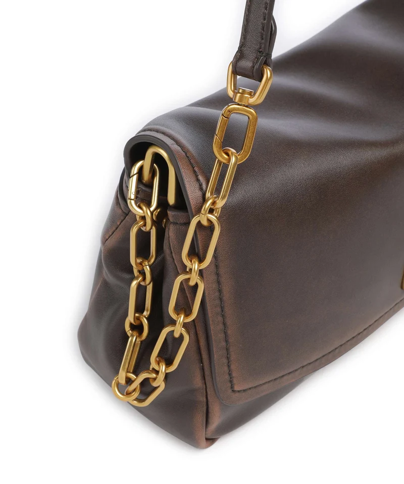 Michael Kors Bryant Large Sac porté épaule chocolate