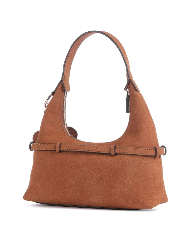 Guess Taylor Mini Sac porté épaule cognac