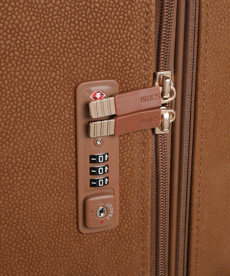 Brics Life Valise 4 roues camel
