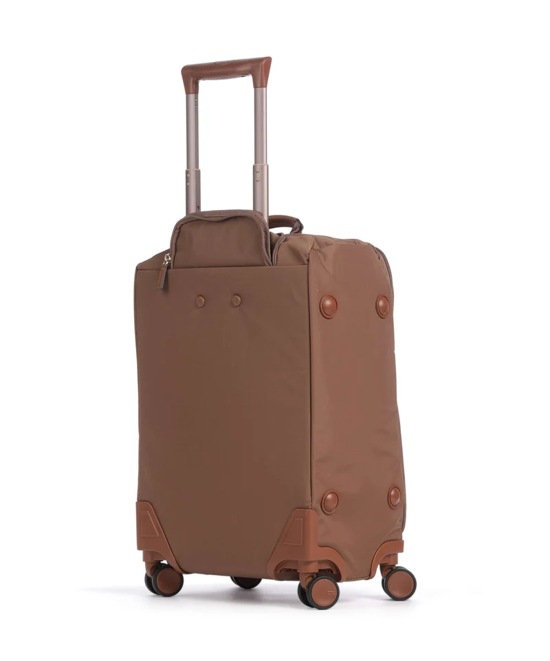 Brics X-Collection Valise 4 roues brownie