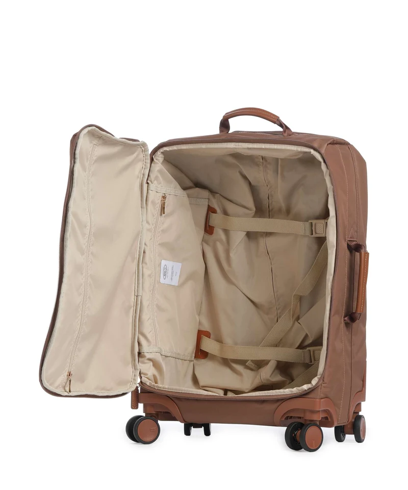 Brics X-Collection Valise 4 roues brownie
