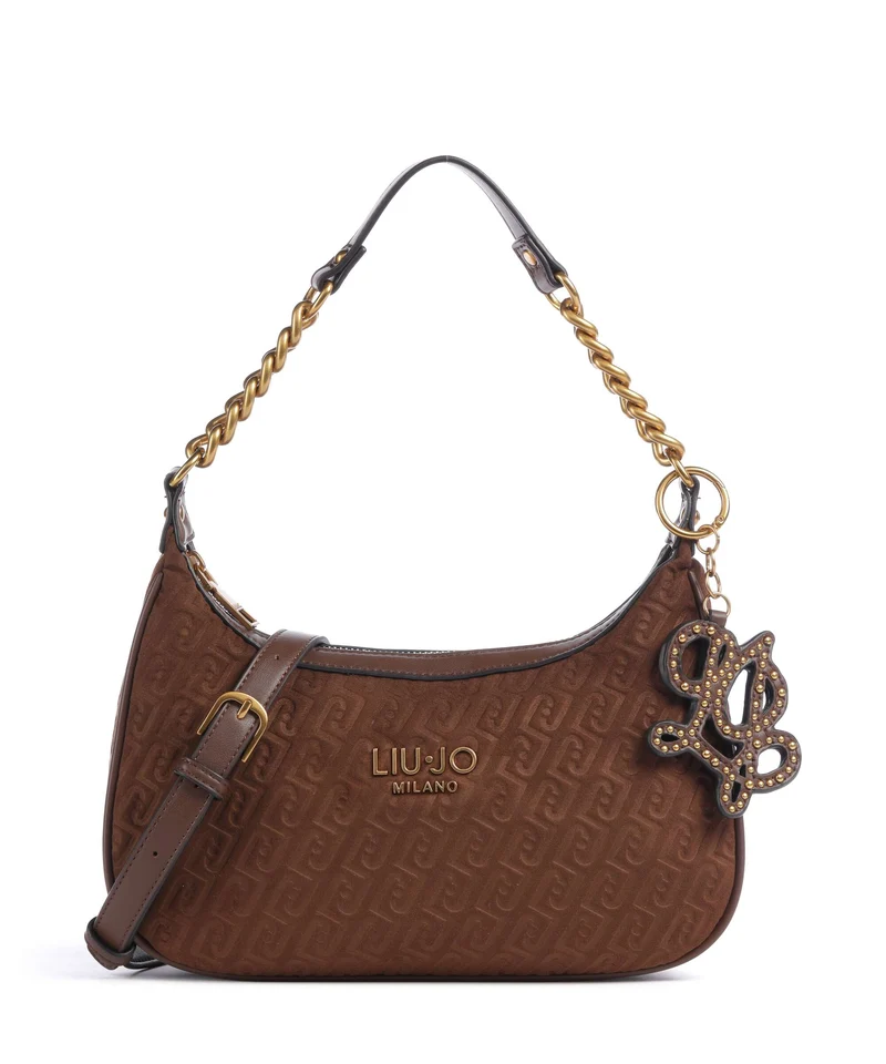 Liu Jo Ridhi S Sac porté épaule tabacco