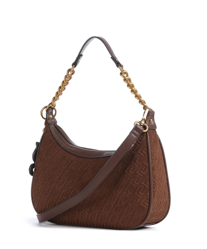 Liu Jo Ridhi S Sac porté épaule tabacco