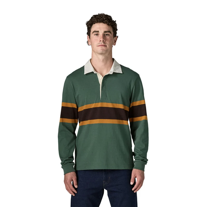 Chandail à manches longues Rugby Patagonia (hommes)