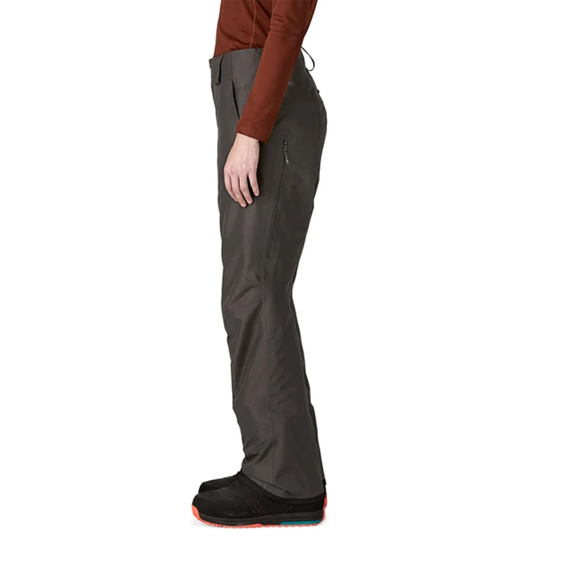 Pantalon isolé Patagonia Powder Town (femmes) – Régulier
