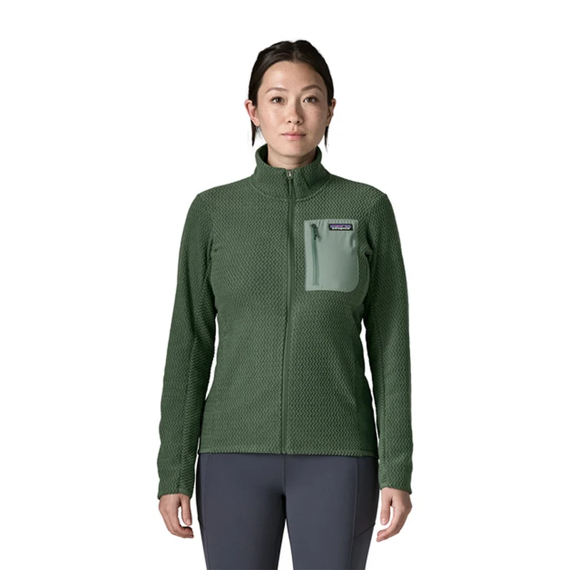 Manteau en laine polaire Patagonia R1 Air Full-Zip (femmes)