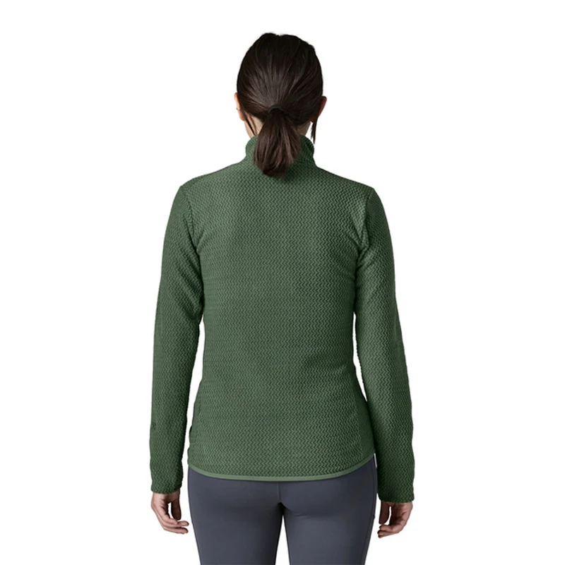 Manteau en laine polaire Patagonia R1 Air Full-Zip (femmes)