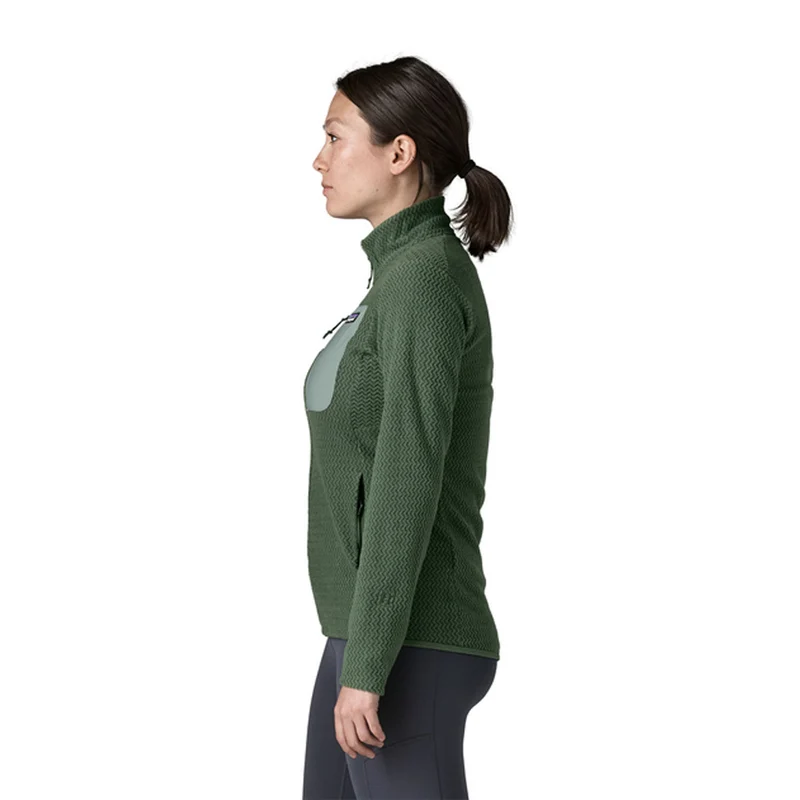 Manteau en laine polaire Patagonia R1 Air Full-Zip (femmes)