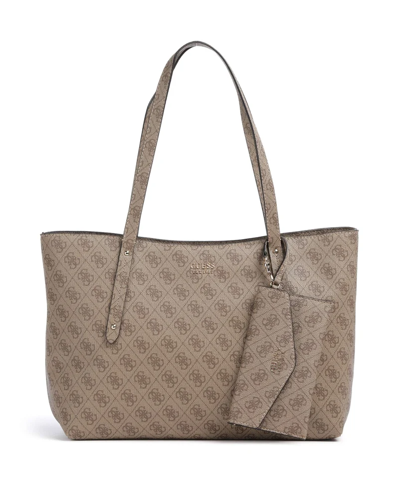 Guess Brenton Cabas latte logo