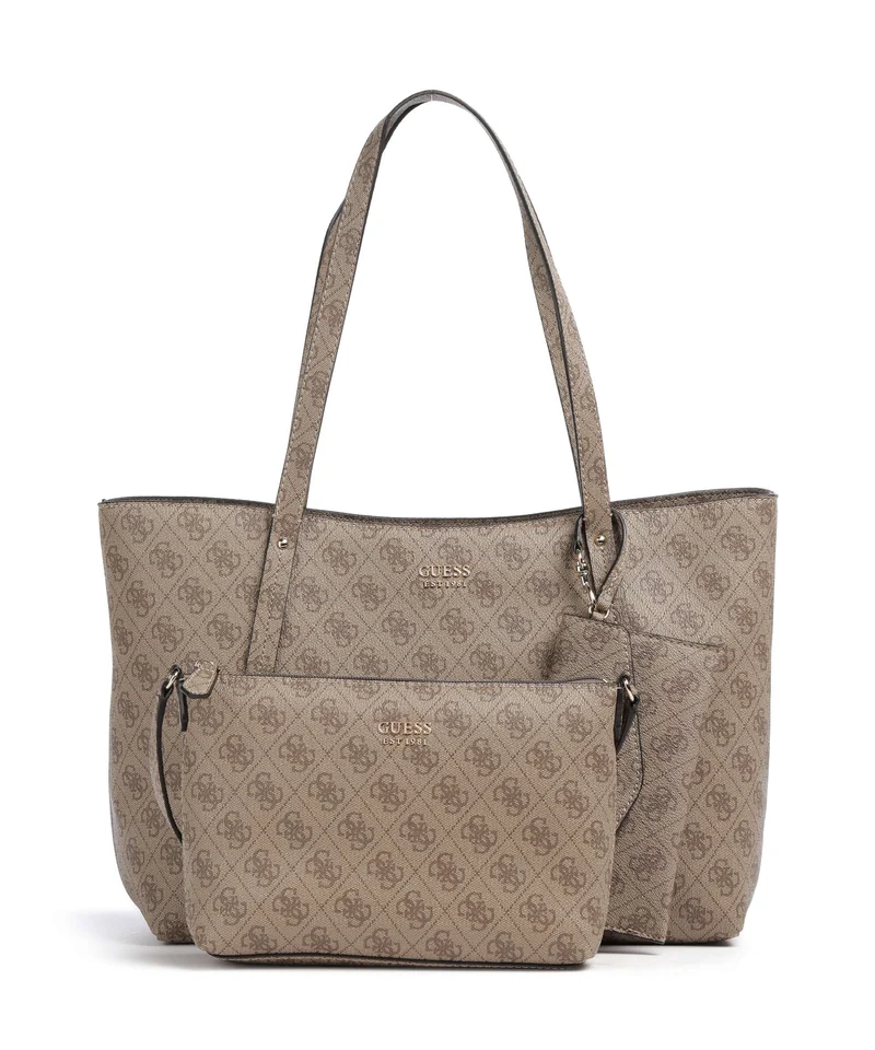 Guess Brenton Cabas latte logo