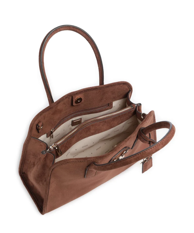 Guess Samantha Girlfriend Sac à main brown