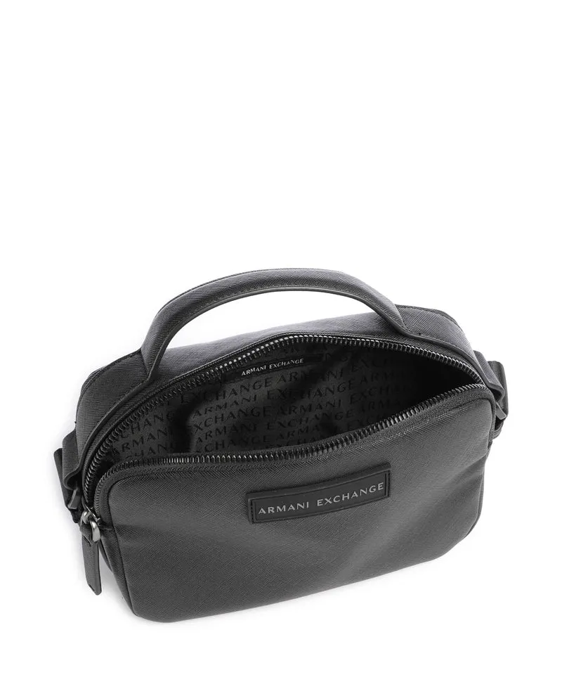 Armani Exchange Thiago Sac bandoulière black