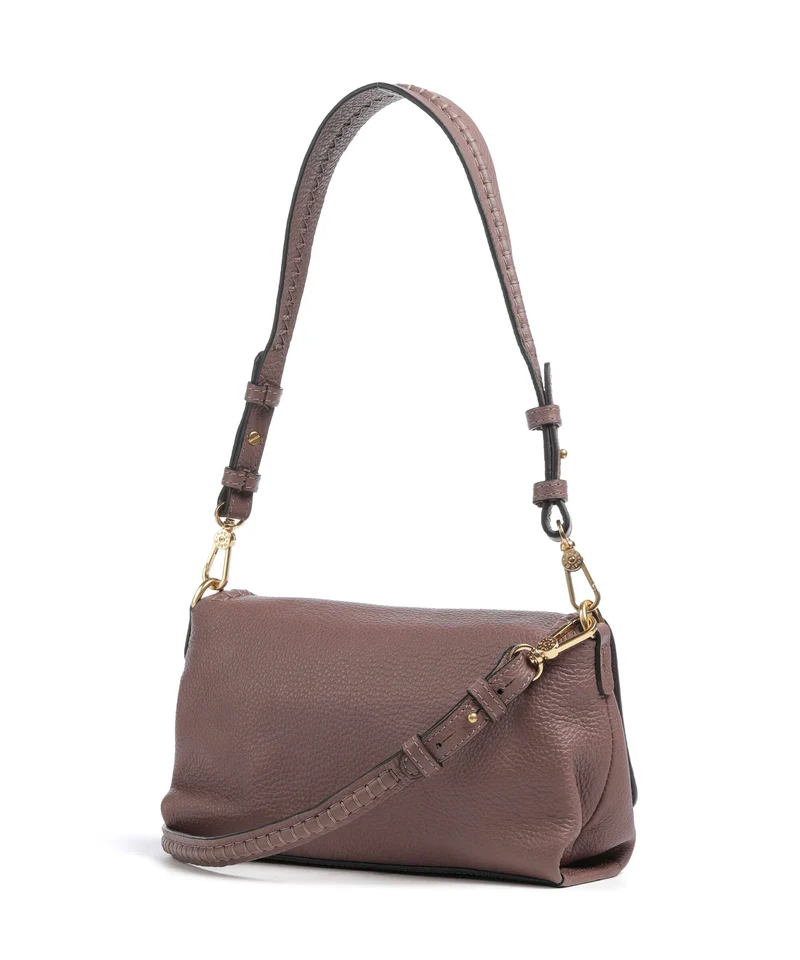 Abro Agave Signature Sac porté épaule rosewood