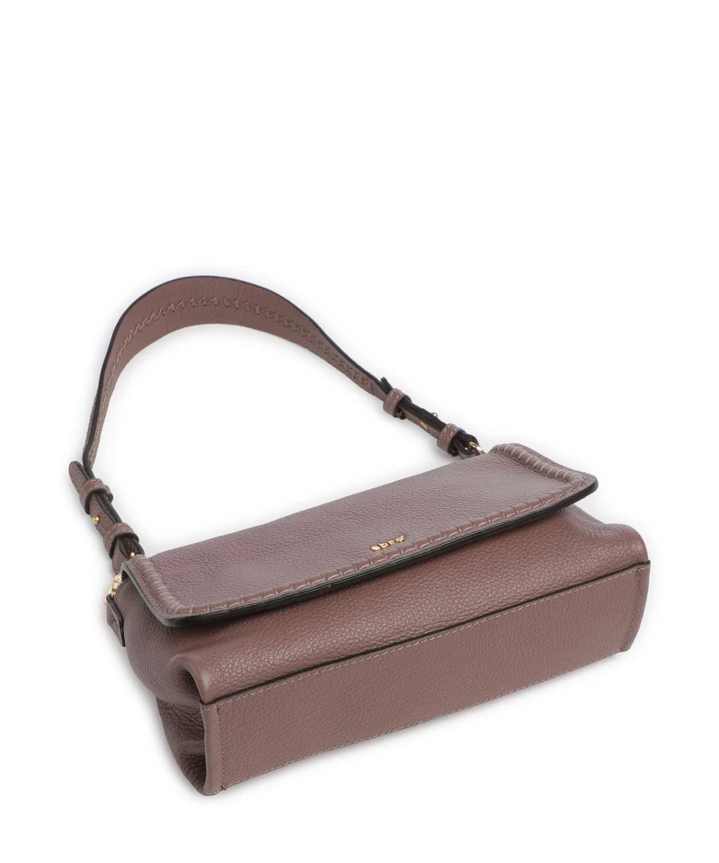 Abro Agave Signature Sac porté épaule rosewood