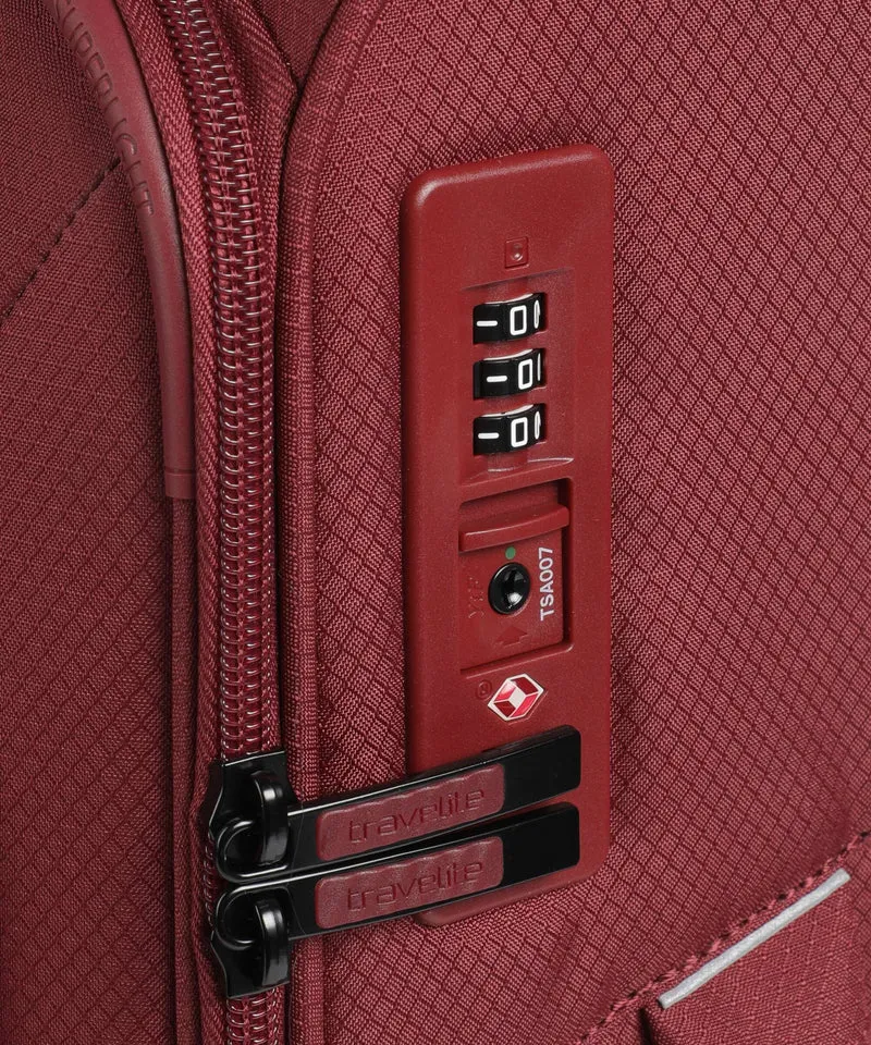 Travelite Skaii Valise 4 roues red