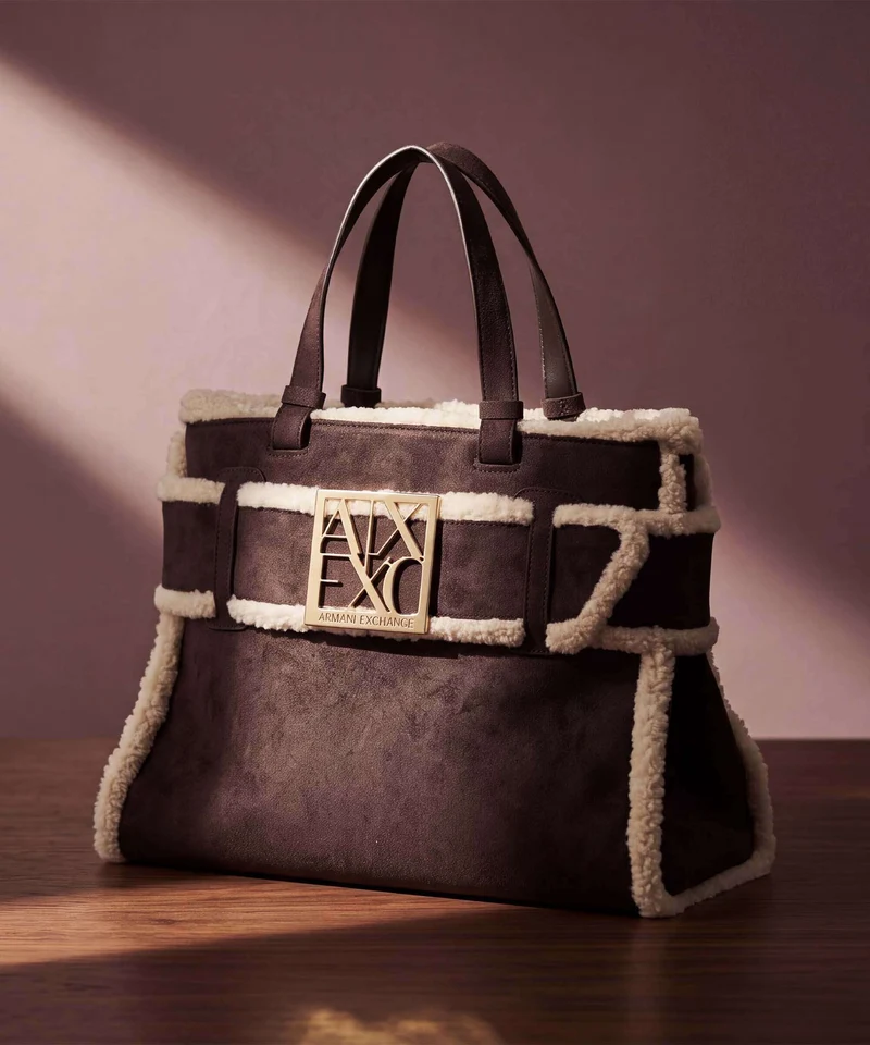 Armani Exchange Susy Soft S Sac à main antagonist/script