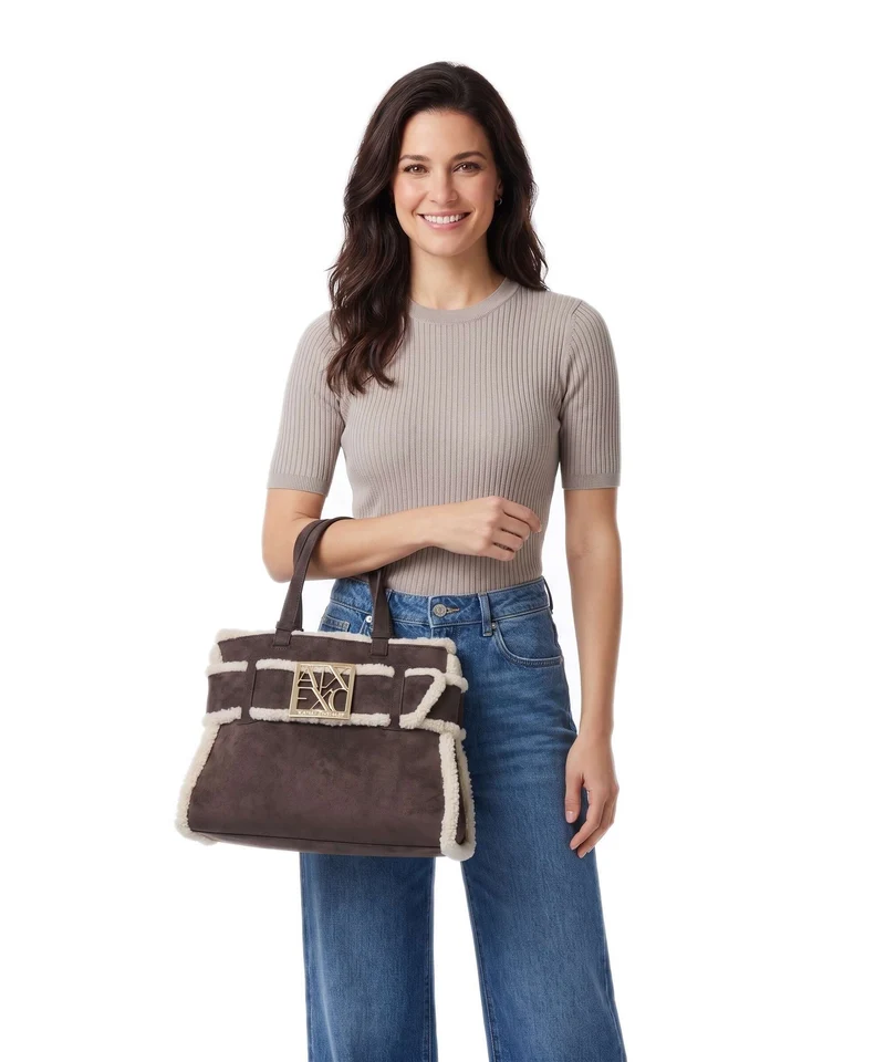 Armani Exchange Susy Soft S Sac à main antagonist/script