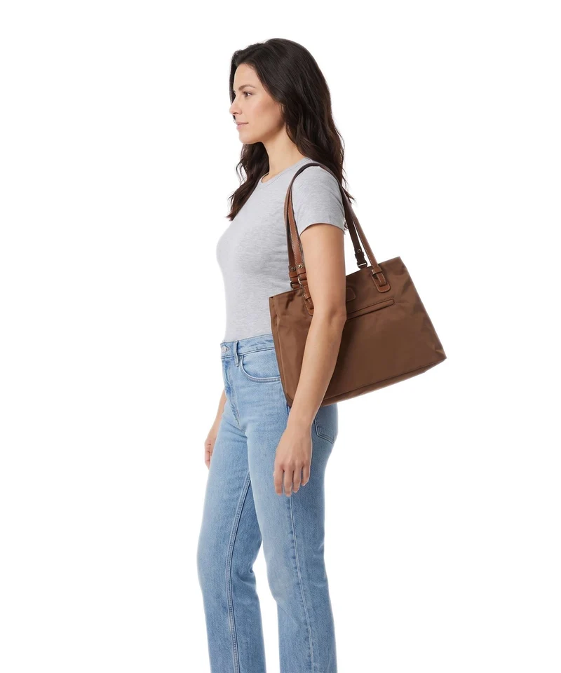 Brics X-Collection M Cabas brownie